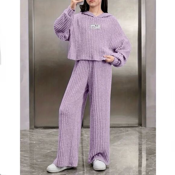Children’s Casual Super Soft Terry Knit Set size 11-12.